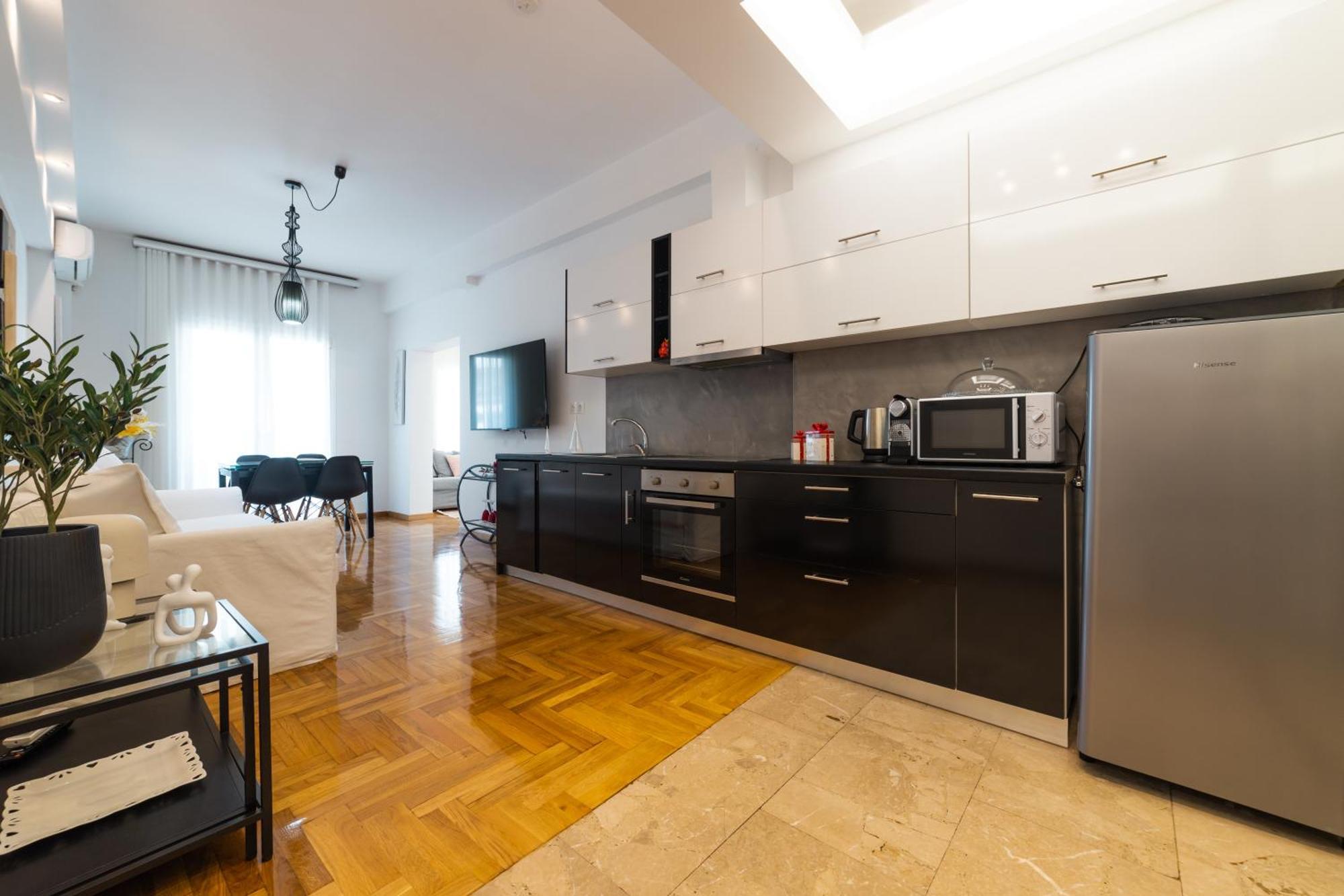 Apartment In Glyfada Center Atenas Exterior foto