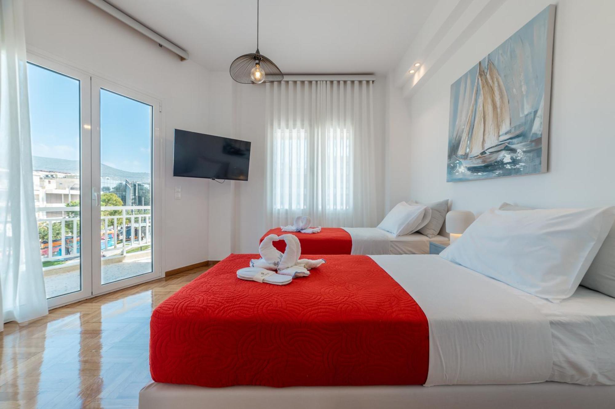 Apartment In Glyfada Center Atenas Exterior foto