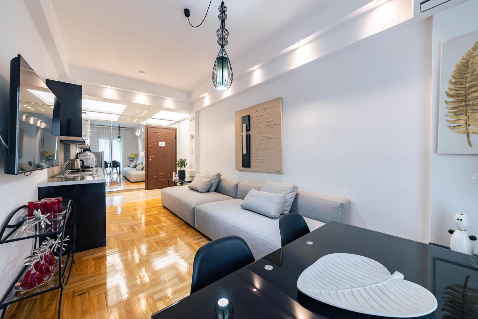 Apartment In Glyfada Center Atenas Exterior foto